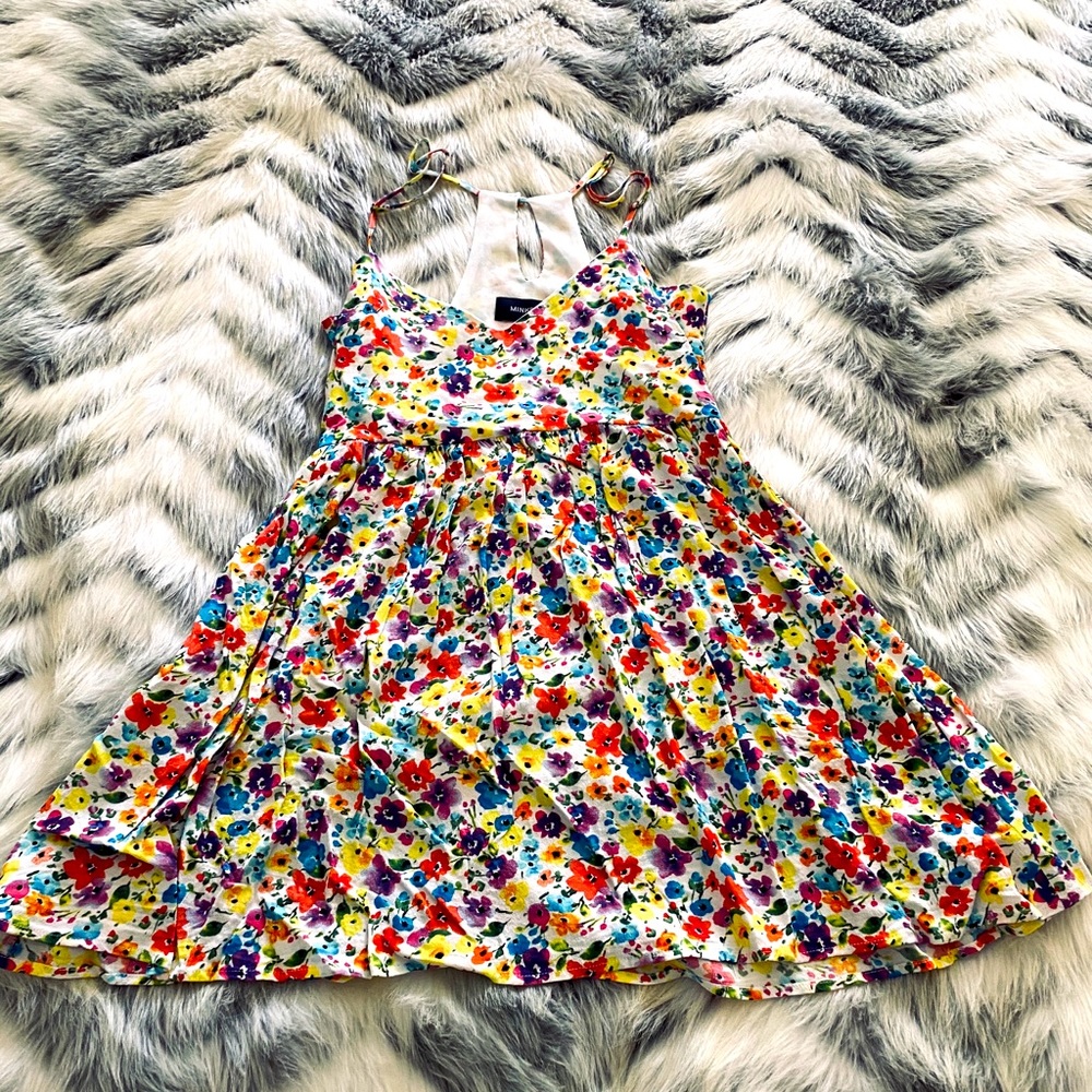 MINKPINK Floral Sundress